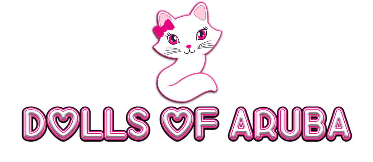 Logo Dolls of Aruba Escorts🐈‍⬛